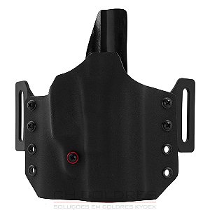 COLDRE KYDEX OWB 1R - EXTERNO - TAURUS PT 838 / 809 / 840 / 845