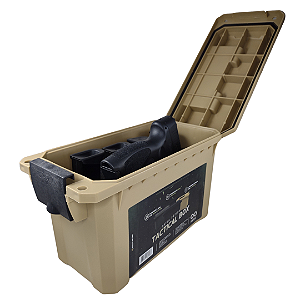 TACTICAL BOX - CAIXA TÁTICA ORGANIZADORA - SEM ESPUMA - PEQUENA