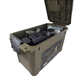TACTICAL BOX - CAIXA TÁTICA ORGANIZADORA COM ESPUMA - GRANDE