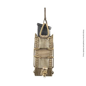 PORTA CARREGADOR - COR TAN - INVICTUS - MOLLE - PISTOLAS