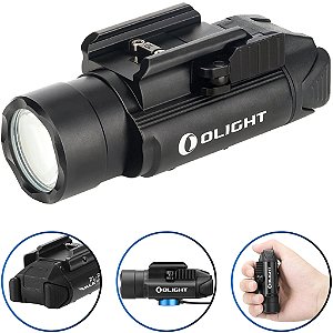 LANTERNA OLIGHT VALKYRIE PL PRO - 1500 LÚMENS - TACTICAL LIGHT