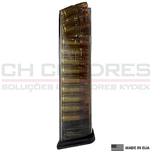 CARREGADOR SIG SAUER - ETS - CAPACIDADE 21 MUNIÇÕES - 9MM