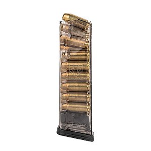 CARREGADOR GLOCK - ETS - CAPACIDADE 16 MUNIÇÕES - .40 S&W