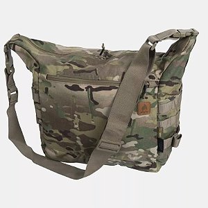 BOLSA DE OMBRO - BUSHCRAFT SATCHEL - MULTICAM ORIGINAL - HELIKON TEX