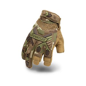 LUVA TÁTICA - TACTICAL TRIGGER IMPACT CAMO - IRONCLAD
