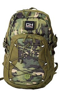 MOCHILA TÁTICA - BR FORCE - PAISANA - 28 LITROS