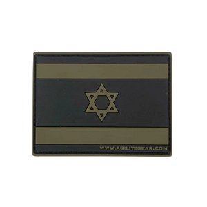 PATCH - ISRAELI FLAG - OD GREEN - AGILITE