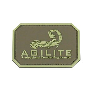 PATCH - LOGO AGILITE - COYOTE - AGILITE