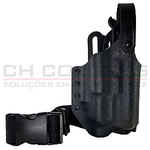 COLDRE KYDEX OWB 2R - EXTERNO – SIG SAUER P320 X-FIVE LEGION | LANTERNA BALDR PRO R