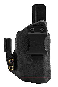 COLDRE KYDEX IWB WING - INTERNO - S&W SD 9 | 40 VE | LANTERNA GM23