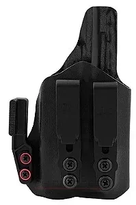 COLDRE KYDEX IWB DOUBLE OVERHOOK - INTERNO – BERETTA APX | LANTERNA TRUSTFIRE GM23