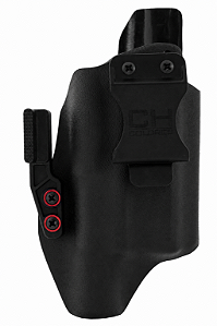 COLDRE KYDEX IWB WING - INTERNO - S&W SD 9 | 40 VE | LANTERNA BALDR PRO R
