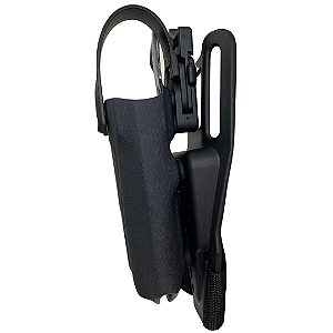 COLDRE KYDEX OWB 2R - EXTERNO –  GLOCK G17 G22 G31 | LANTERNA GM23S