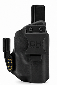 COLDRE KYDEX IWB WING - INTERNO - GLOCK G17 G22 G31 MOS | LANTERNA X300ua