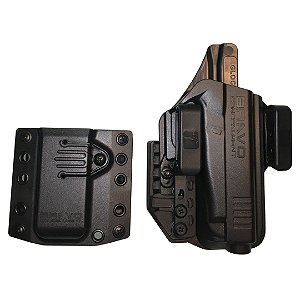 KIT COLDRE KYDEX INTERNO BRAVO – IWB TORSION 3.0 – GLOCK MOS G48