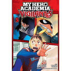 Vigilante My Hero Academia Illegals Vol. 5