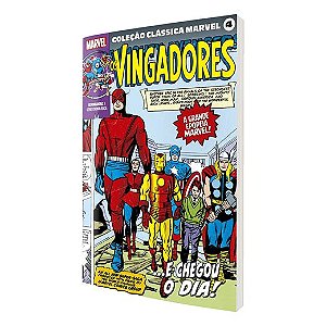 Coleção Clássica Marvel Vol.04 - Vingadores Vol.01