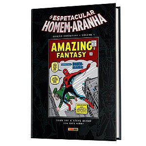 O Espetacular Homem Aranha - Edição Definitiva Vol. 01
