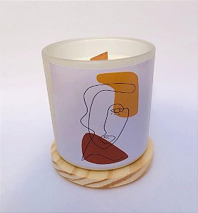 Vela Minimalista Decor