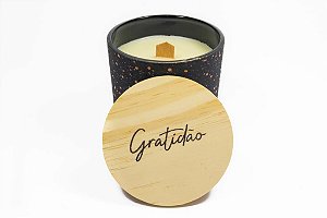 Vela Gratidão - Lavanda