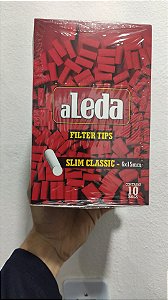 FILTRO ALEDA CLASSIC 10 BAGS COM 150 FILTROS 6X15MM