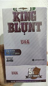 SEDA KING BLUNT SABOR  UVA  CAIXA COM 25 UNIDADES