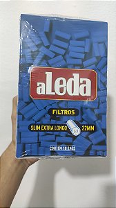 FILTRO ALEDA LONG 10 BAGS DE 150 FILTROS 6X 22 MM