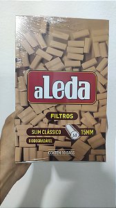 FILTRO ALEDA BIO 10 BAGS DE 150 FILTROS 6 X 15 MM