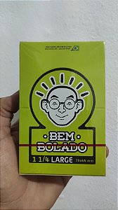 SEDA BEM BOLADO BRANCA LARGA PEQUENA DISPLAY COM 25 UNIDADES