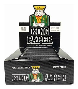 SEDA KING PAPER BRANCA PEQUENA DISPLAY COM 20 LIVRETOS