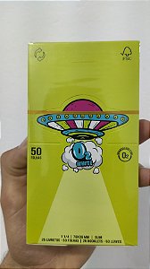 SEDA 02 BRANCA PEQUENA SLIM  CAIXA COM 25 LIVRETOS DE 50 FOLHAS