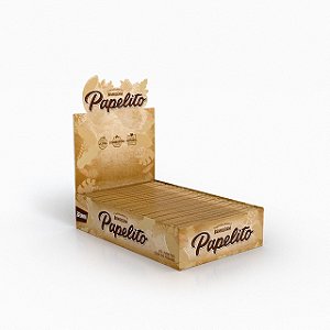SEDA PAPELITO BROWN MINI SIZE DISPLAY COM 25 LIVRETOS
