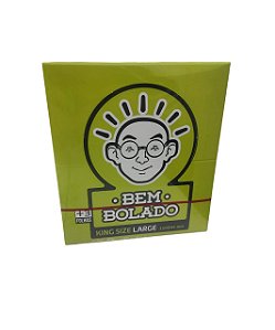 SEDA BEM BOLADO BRANCA LARGA  DISPLAY COM 50 UNIDADES