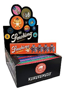 SEDA SMOKING KUKUXUMUSSU KING SIZE FOLHA BRANCA DISPLAY COM 50 LIVRETOS