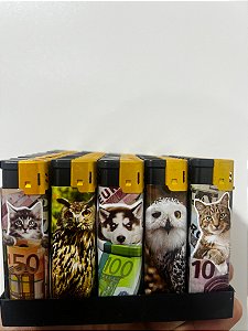 ISQUEIRO MAÇARICO COM 50 MODELO EURO