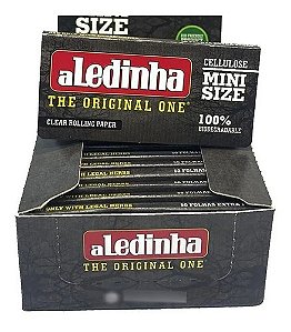 CELULOSE ALEDA MINI SIZE PEQUENA DISPLAY COM 20 LIVRETOS