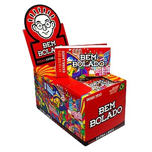 Caixa De Piteira Bem Bolado Extra Large 24 Livretos