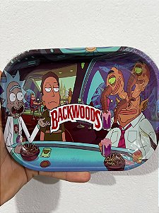 BANDEJA METAL BACKWODS 2