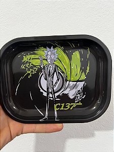 BANDEJA METAL RICK C137