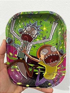 BANDEJA METAL RICK 2