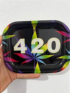 BANDEJA METAL 420
