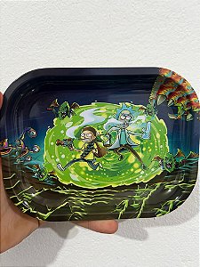 BANDEJA  METAL RICK NAVE 1