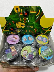 TRITURADOR METAL 4 PARTES VALOR DA UNIDADE - MB 107
