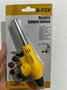 MAÇARICO CULINARIO BMAXX  GRANDE   SEM GÁS