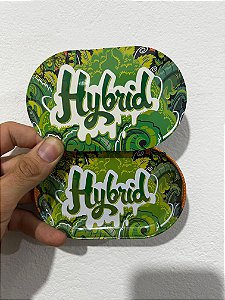BANDEJA PEQUENA METAL COM TAMPA DE IMÃ MODELO HYBRID