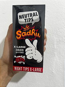 PITEIRA SADHU BRANCA NIGHT X-LARGE COM 24