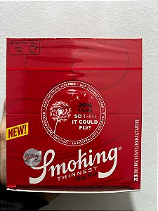 Seda Smoking Thinnest King Size Display com 50