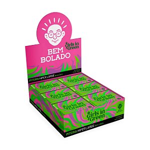 Piteira Bem Bolado Girls In Green Hiper Large Vergê C/24