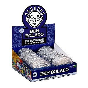 DICHAVADOR BEM BOLADO POLICARBONATO TRANSPARENTE 6CM / 3 PARTES UNIDADE