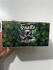 Piteira de Papel Tonabe Mega Longa embalagem nova rino  com 30 livretos